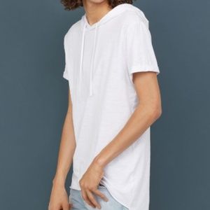 H&M Divided Mens Hooded T-Shirt